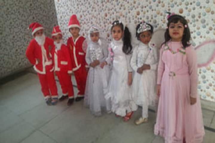 Guru Angad Public School-Christmas Celebration