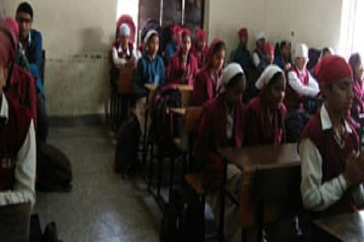 Guru Angad Public School-Classroom