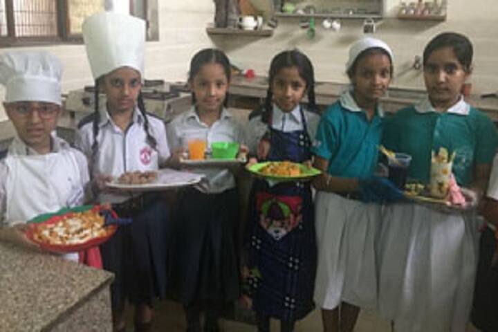 Guru Angad Public School-Cooking Competition