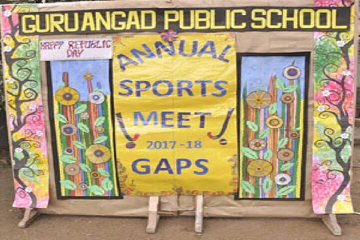 Guru Angad Public School-Sports day