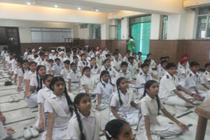 Guru Angad Public School-Yoga