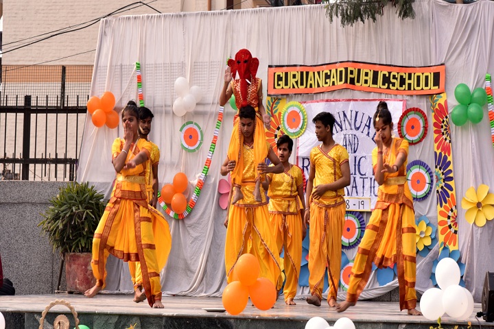 Guru Angad Public School-Festival Celebrations