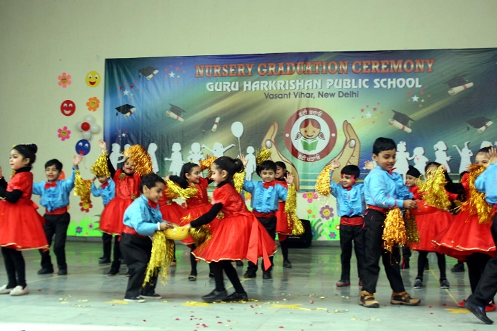 Guru Harkrishan Public School- Dance