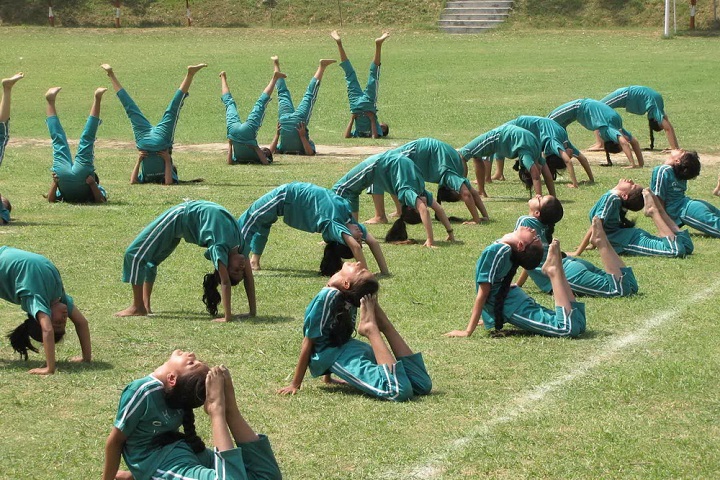 Guru Harkrishan Public School- Yoga
