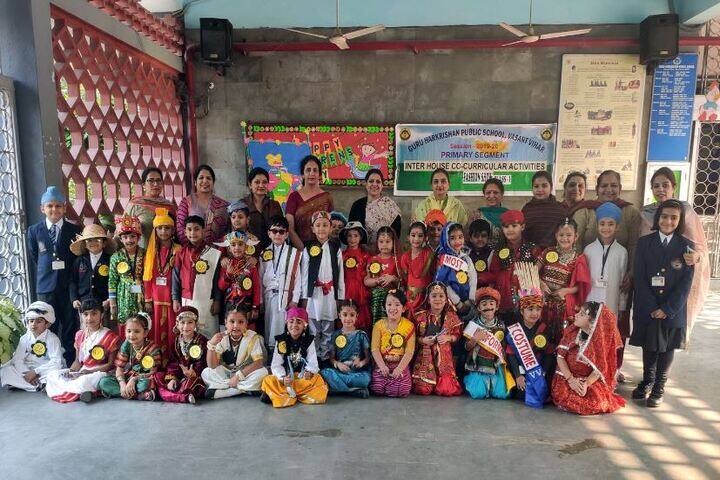 Guru Harkrishan Public School- Group Photo