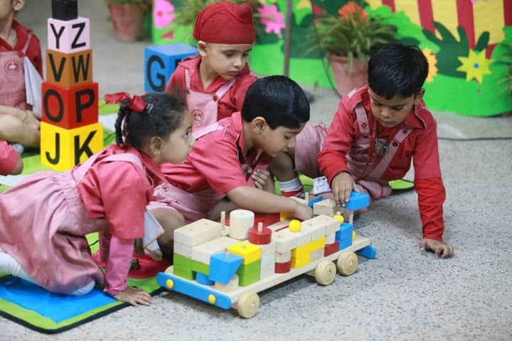 Guru Harkrishan Public School-Activity room