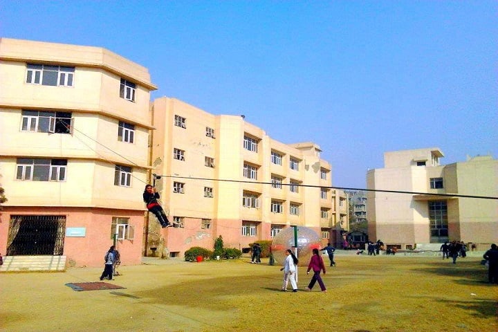 Guru Harkrishan Public School-Campus View