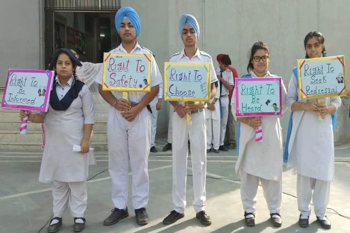 Guru Harkrishan Public School-Art