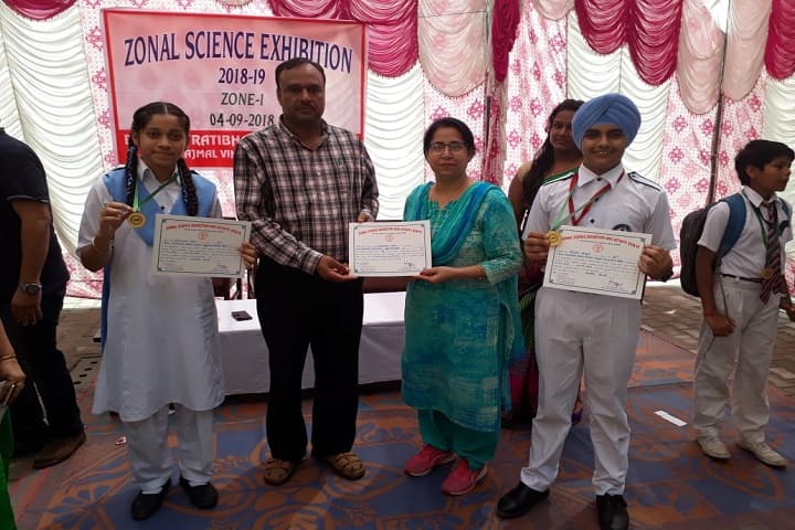 Guru Harkrishan Public School-Science Exhibition Award