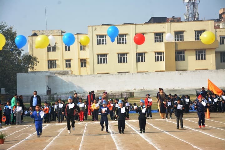 Guru Harkrishan Public School-Sports day