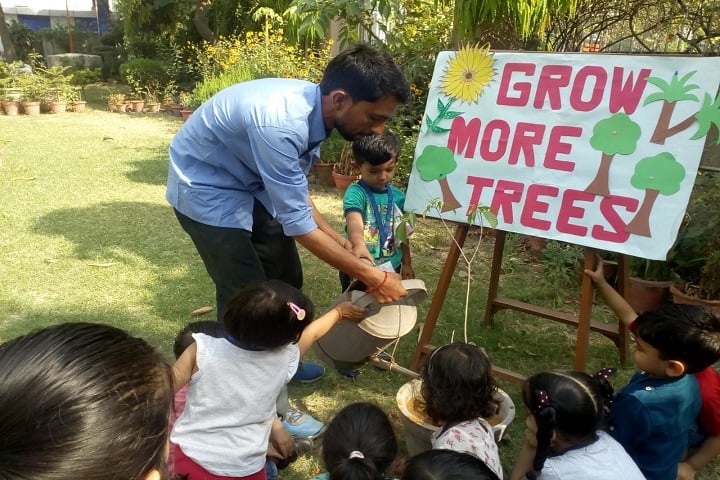 Guru Harkrishan Public School-Plantation