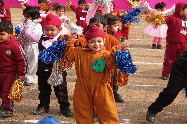 Guru Nanak Public School-Dance Program