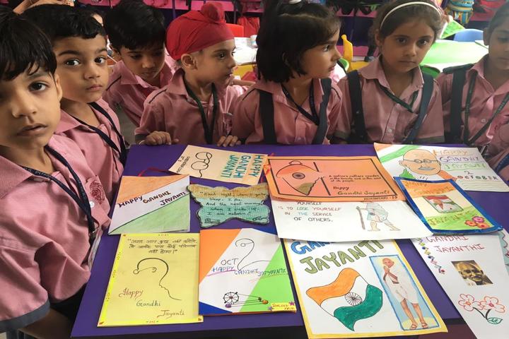 Guru Nanak Public School-Drawing Activity