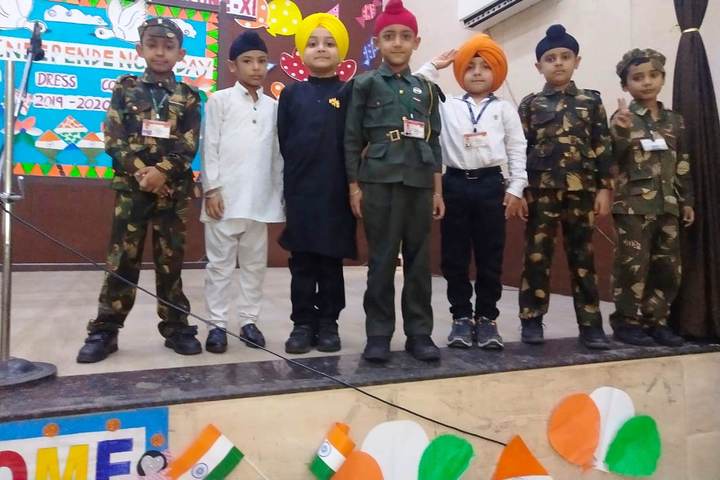 Guru Nanak Public School-Fancy Dress