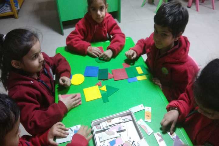 Guru Nanak Public School-Puzzle Activity