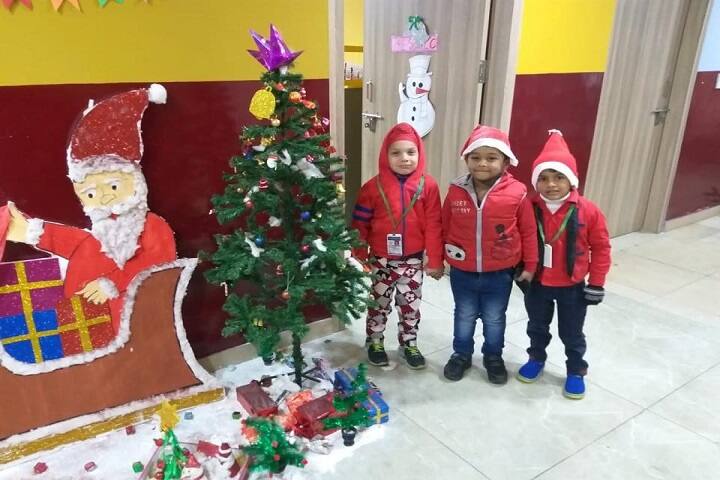 Guru Tegh Bahadur Public School-Christmas Celebration