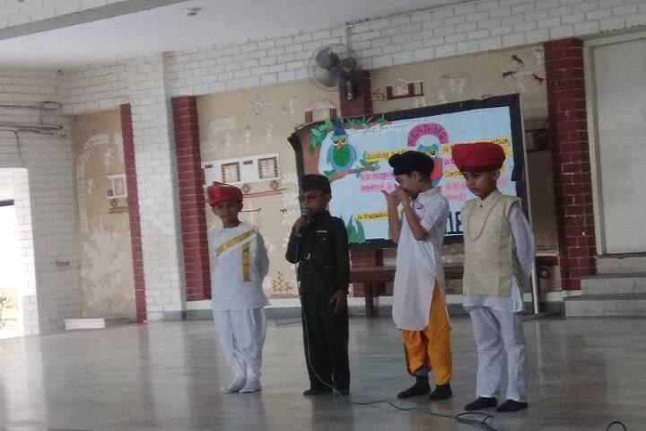 Gyan Bharati School-Fancy Dress