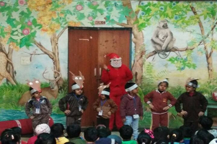 Gyan Bharati School-Christmas Celebration