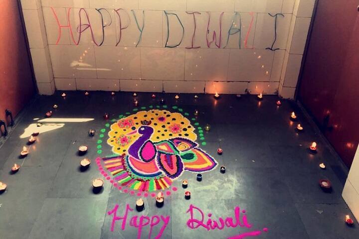 Gyan Bharati School-Diwali Celebrations