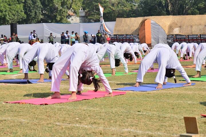 Gyan Bharati School-Yoga