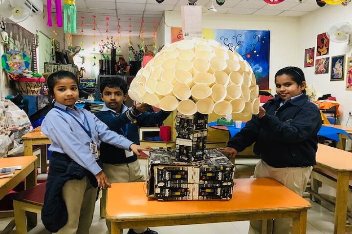 Gyan Devi Salwan Public School-Art and craft