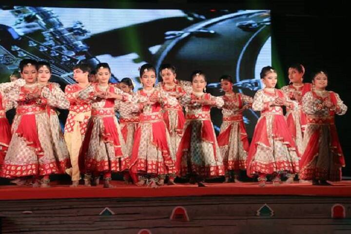 Gyan Devi Salwan Public School-Dance