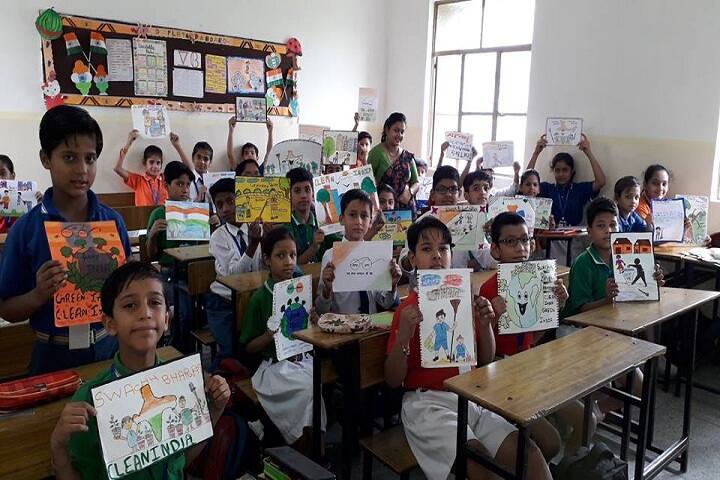 Gyanadeep Vidya Bhawan Senior Secondary School-Art