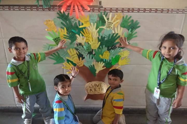 Happy Home Public School-Earth day celebration
