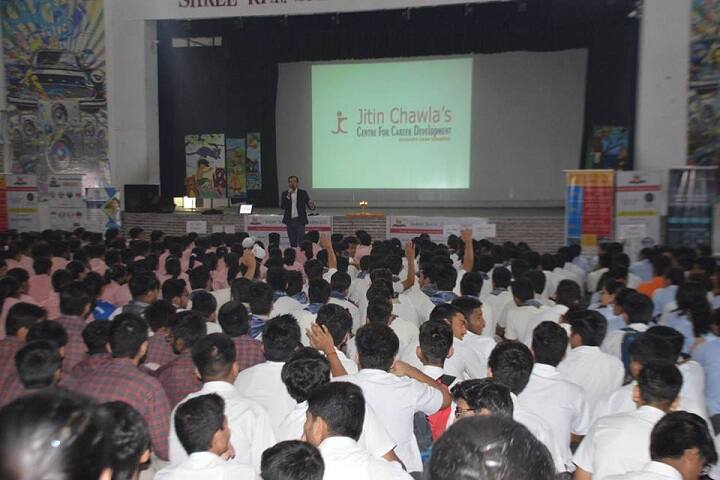 Happy Model School-Auditorium