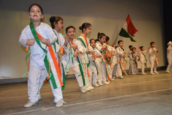 Happy Model School-Independence day Celebration