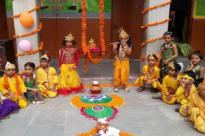 Hari Krishna Public School-Festival Celebration
