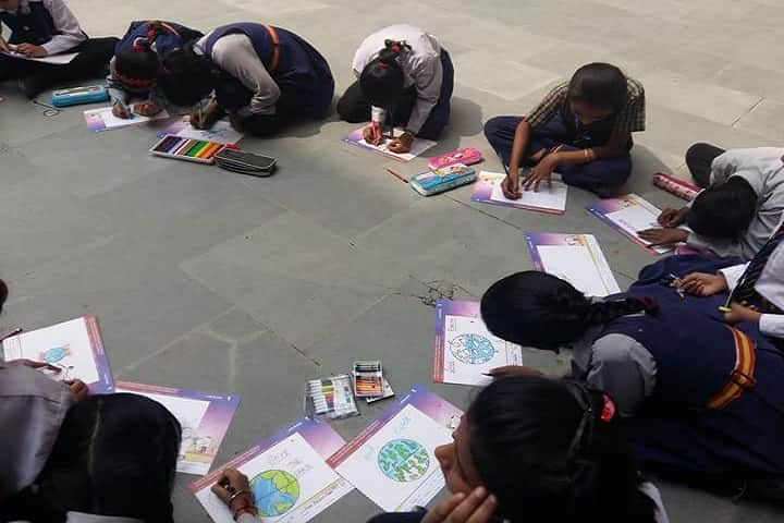 Hari Krishna Public School-Drawing