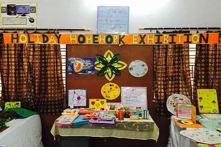 Hari Krishna Public School-Exhibition