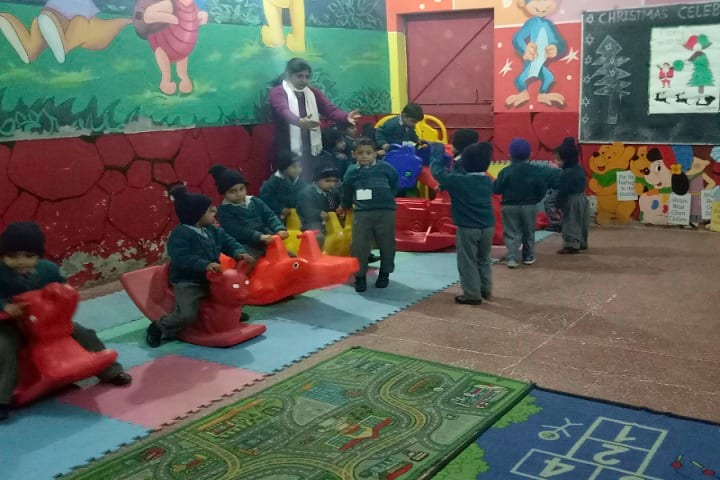 Hari Krishna Public School-Kids Play Area