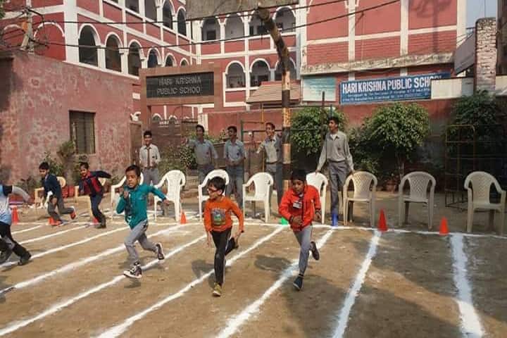 Hari Krishna Public School-Running Competition