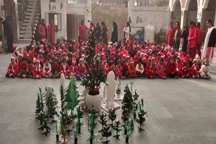 Hari Krishna Public School-Christmas Celebration