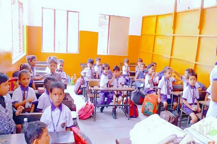 Hari Krishna Public School-Classroom