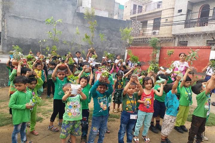Hari Krishna Public School-Plantation