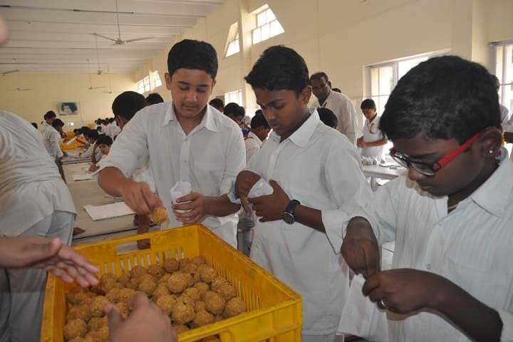 Sri Sathya Sai Higher Secondary School-Gramma seva