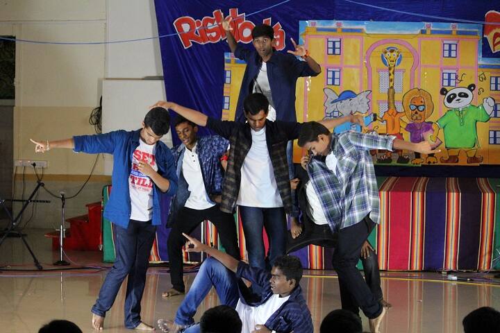 Sri Sathya Sai Higher Secondary School-Talent Search Programme