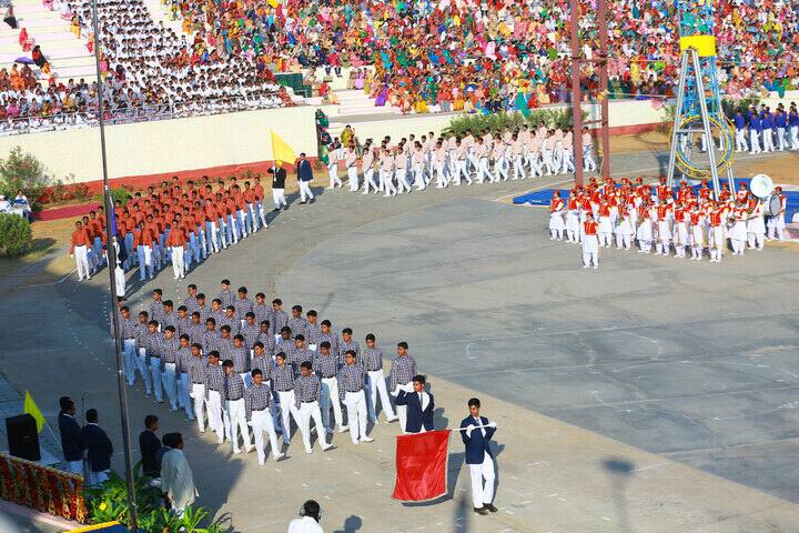 Sri Sathya Sai Higher Secondary School-Annual Sports Meet