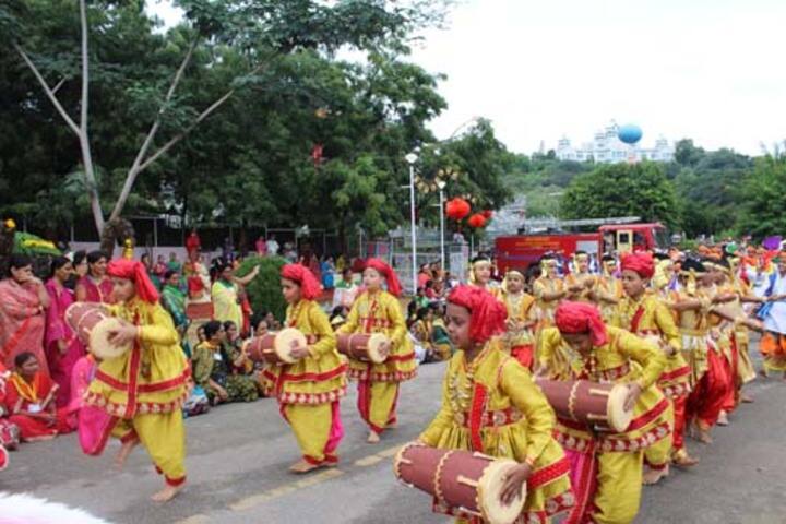 Sri Sathya Sai Higher Secondary School-Cultural Program