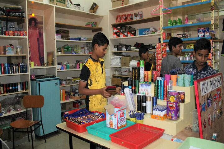Sri Sathya Sai Higher Secondary School-Hostel Facility Store