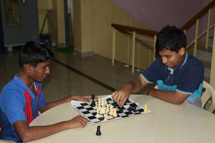 Sri Sathya Sai Higher Secondary School-Indoor Games