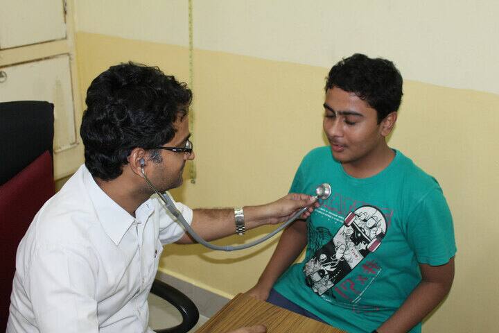 Sri Sathya Sai Higher Secondary School-Medical Facility