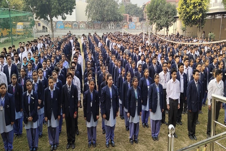 Himalaya Public Senior Secondary School-Assembly