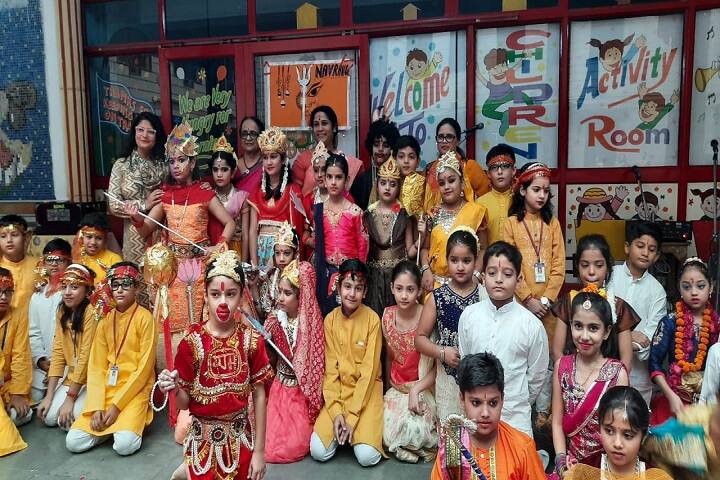 Himalaya Public Senior Secondary School-Festival Celebration