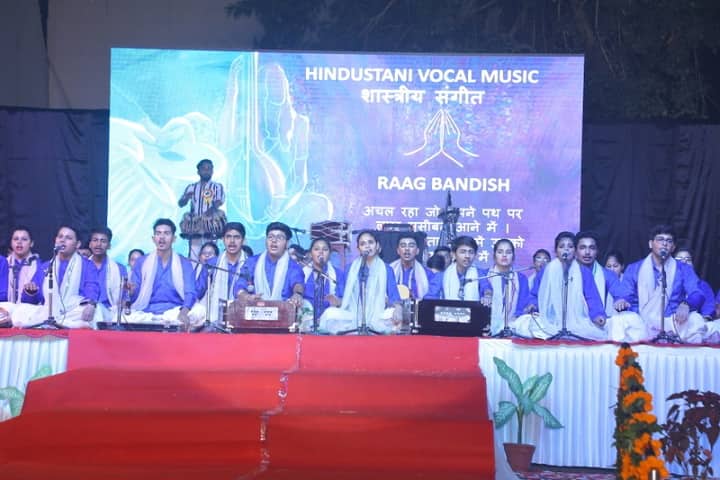 Himalaya Public Senior Secondary School-Music Competition