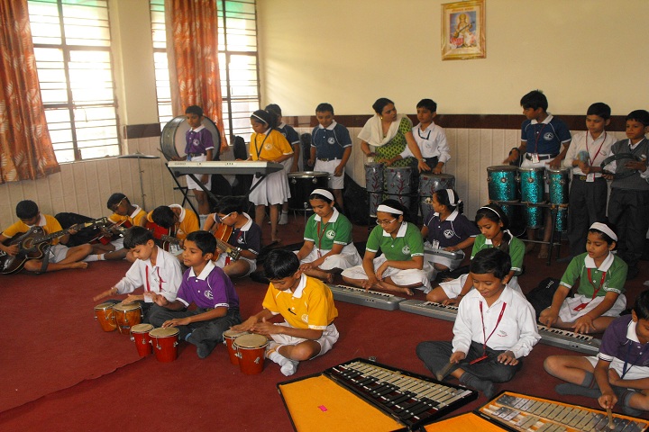 Himalaya Public Senior Secondary School-Music room