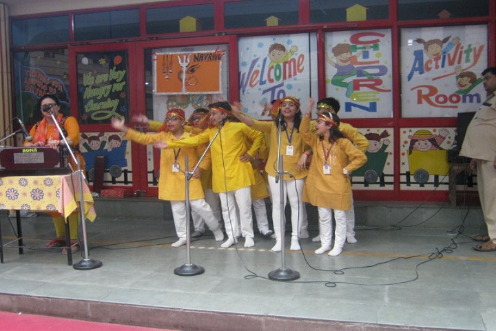 Himalaya Public Senior Secondary School-Singing